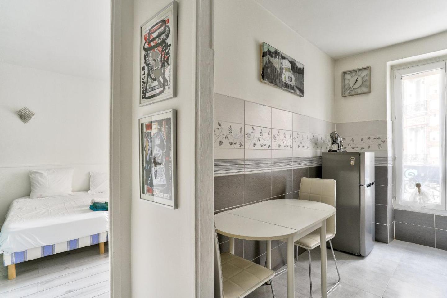 Proche Du Canal De L'ourcq Apartment *